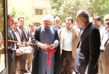 گزارش تصویری بازدید دکتر حبیبا و افتتاح پروژه های دانشگاه 
